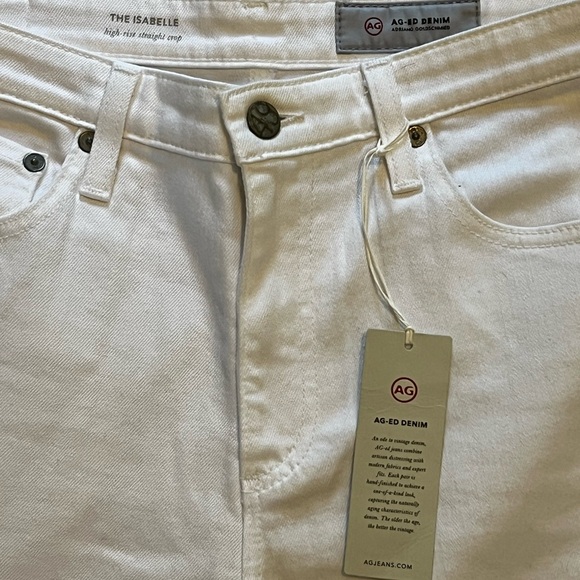 AGOLDE Isabel High Rise Straight Crop - Picture 2 of 3